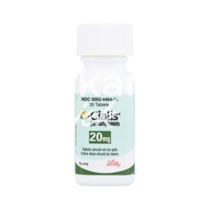 Brand Cialis Bottled